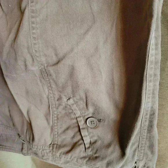 Jessica Sport  100% cotton kacci colored Capris size 16 - Picture 6 of 8